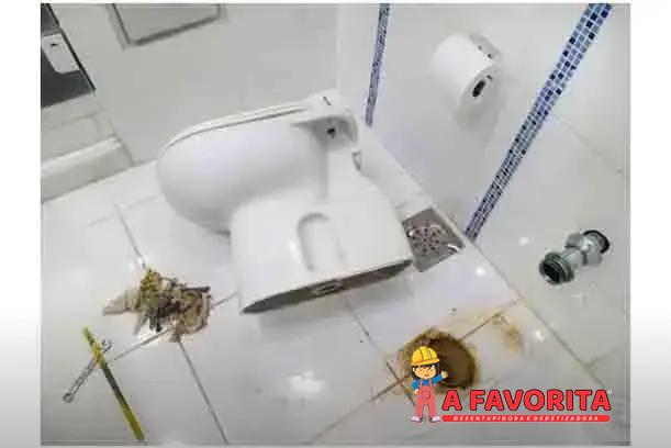 Serviços oferecidos por desentupidoras em Salvador
