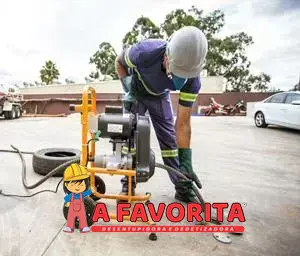 Desentupidora no Lobato - Salvador